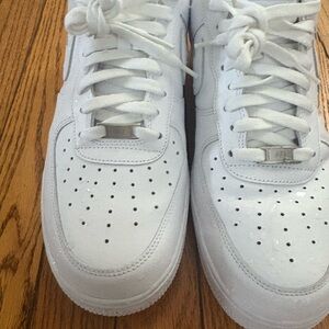 Men's Classic White Athletic Sneakers